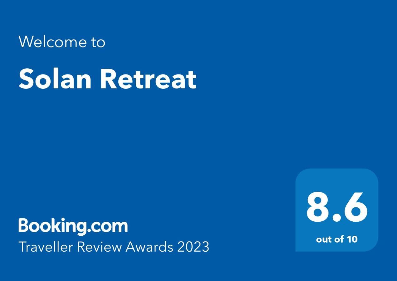 Bed and Breakfast Solan Retreat Exterior foto