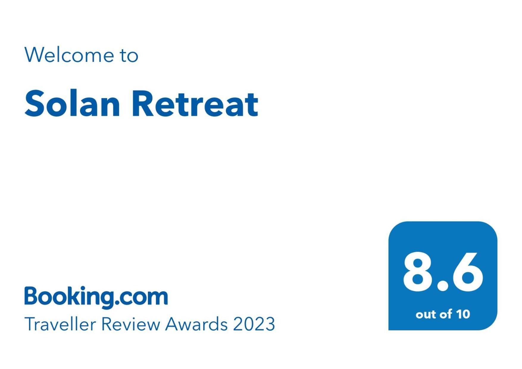 Bed and Breakfast Solan Retreat Exterior foto